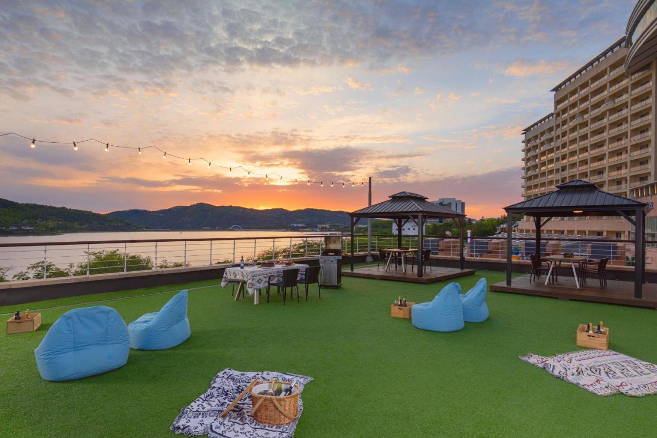Sono Belle Gyeongju Hotel Exterior photo
