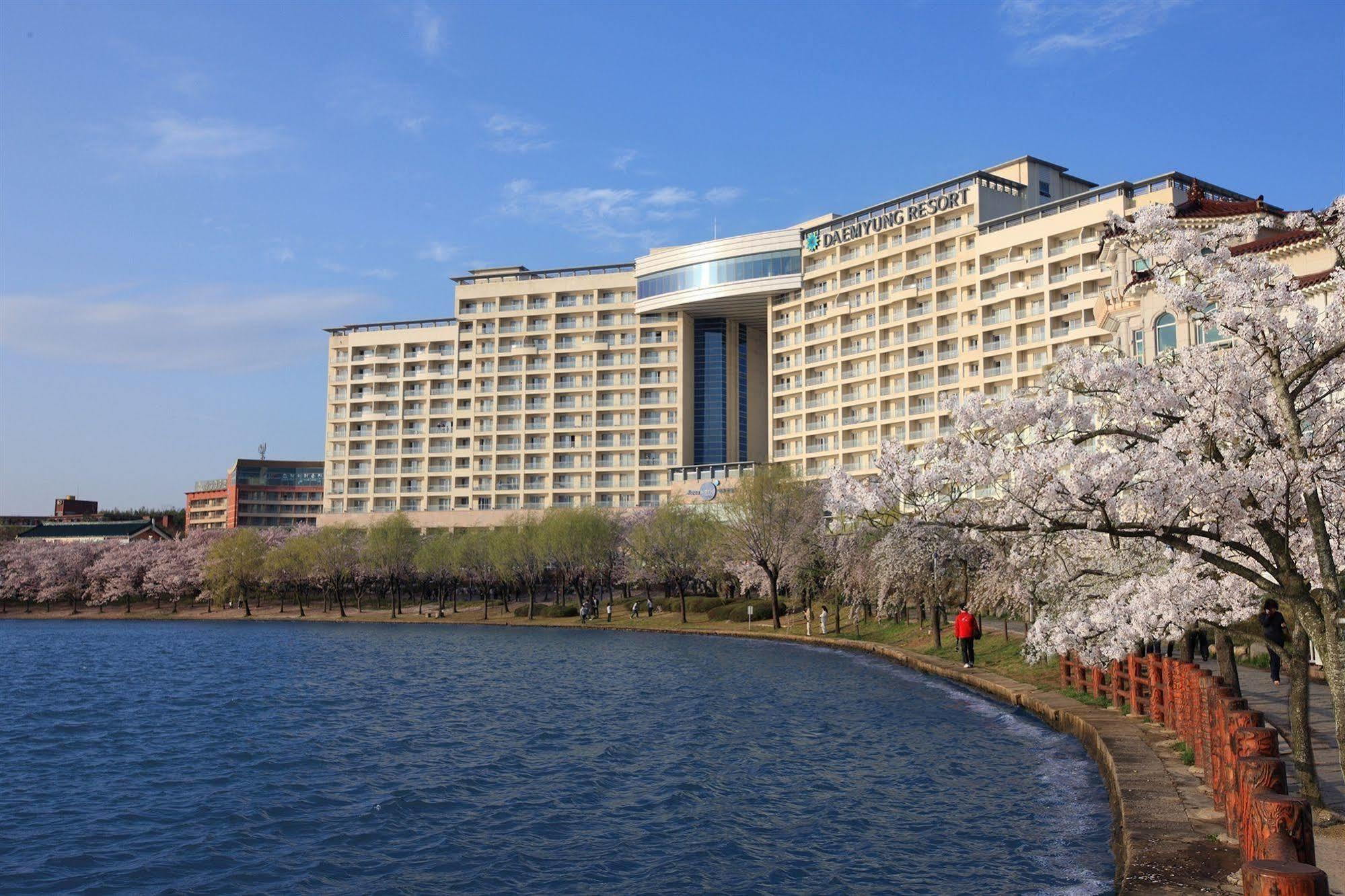 Sono Belle Gyeongju Hotel Exterior photo